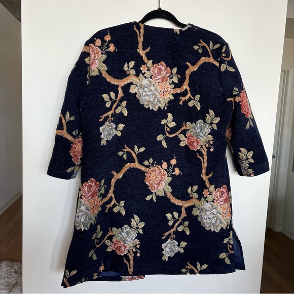 Gumps San Francisco Vintage Overcoat Floral - Picture 4 of 8